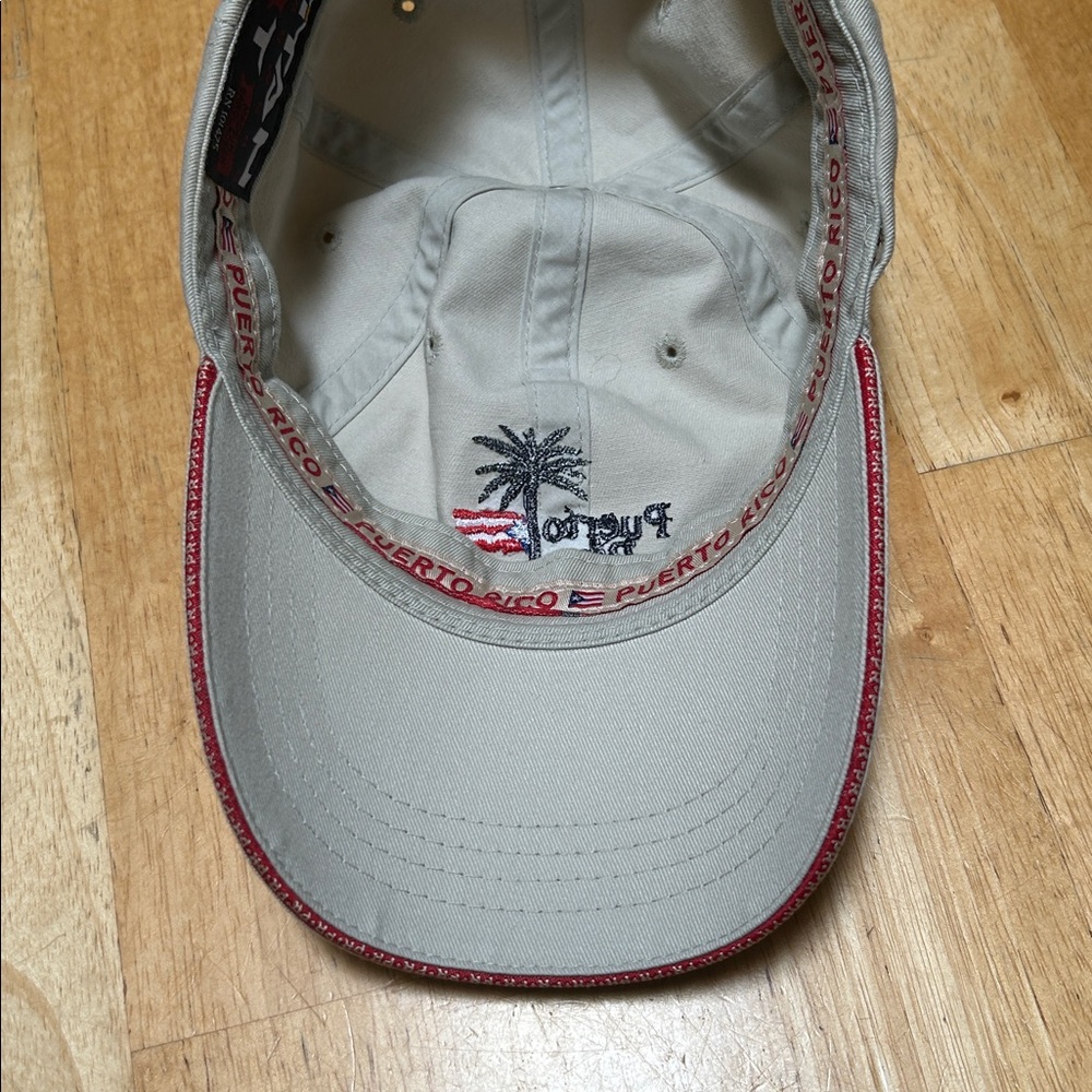 Puerto Rico Embroidered Cap adjustable fit. - Picture 9 of 10